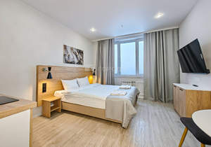 Студия квартира, на длительный срок, 22м2, 6/25 этаж