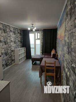 Студия квартира, на длительный срок, 27м2, 8/17 этаж