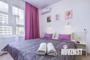 1-к квартира, посуточно, 23м2, 23/25 этаж