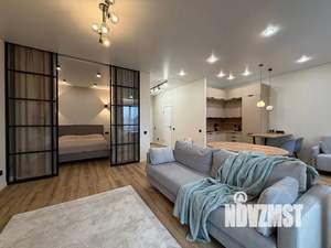 1-к квартира, посуточно, 60м2, 2/29 этаж