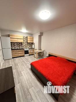 Студия квартира, на длительный срок, 29м2, 17/18 этаж