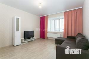 1-к квартира, на длительный срок, 40м2, 7/14 этаж
