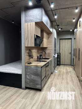 Студия квартира, на длительный срок, 30м2, 12/25 этаж