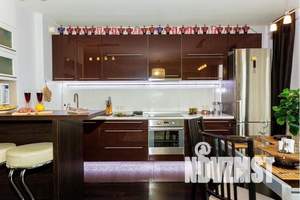 1-к квартира, посуточно, 45м2, 14/18 этаж