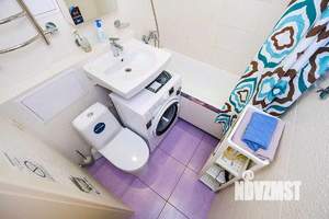 1-к квартира, посуточно, 50м2, 1/1 этаж