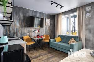 1-к квартира, посуточно, 31м2, 1/1 этаж