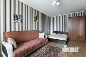 1-к квартира, посуточно, 45м2, 9/9 этаж