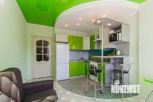 Студия квартира, на длительный срок, 44м2, 4/25 этаж