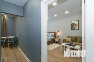 1-к квартира, посуточно, 40м2, 1/1 этаж