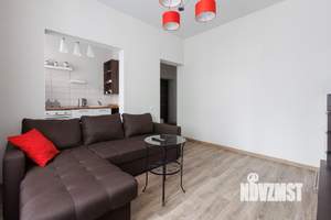 2-к квартира, посуточно, 54м2, 1/5 этаж