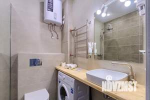 1-к квартира, посуточно, 23м2, 23/25 этаж