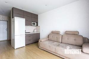 Студия квартира, на длительный срок, 21м2, 14/17 этаж