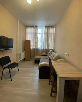 Студия квартира, на длительный срок, 30м2, 1/19 этаж