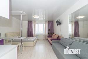 1-к квартира, посуточно, 25м2, 1/1 этаж