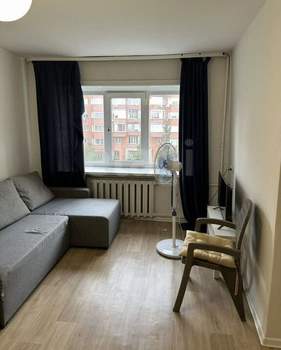 1-к квартира, на длительный срок, 33м2, 5/5 этаж