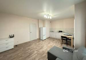 Студия квартира, на длительный срок, 32м2, 3/24 этаж