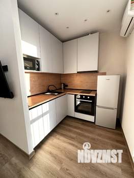 Студия квартира, на длительный срок, 27м2, 11/17 этаж