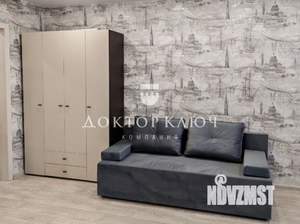 Студия квартира, на длительный срок, 30м2, 12/17 этаж