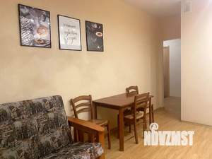 1-к квартира, посуточно, 45м2, 6/19 этаж