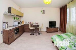 1-к квартира, посуточно, 29м2, 1/1 этаж