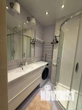 2-к квартира, посуточно, 54м2, 25/25 этаж
