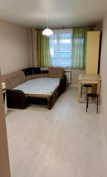 Студия квартира, на длительный срок, 23м2, 1/17 этаж