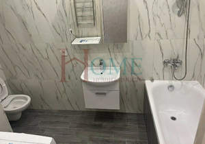 Студия квартира, на длительный срок, 26м2, 24/24 этаж