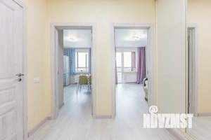 1-к квартира, посуточно, 46м2, 1/1 этаж