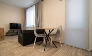 Студия квартира, на длительный срок, 31м2, 12/24 этаж