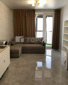 Студия квартира, на длительный срок, 25м2, 24/25 этаж