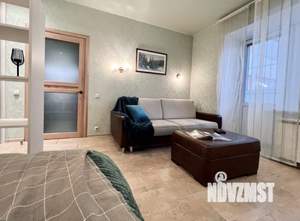 1-к квартира, посуточно, 46м2, 7/9 этаж