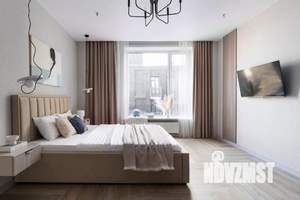 1-к квартира, посуточно, 28м2, 1/1 этаж