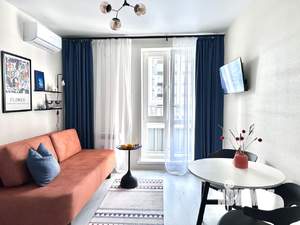 Студия квартира, на длительный срок, 20м2, 13/17 этаж