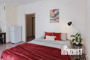 Студия квартира, посуточно, 40м2, 8/17 этаж