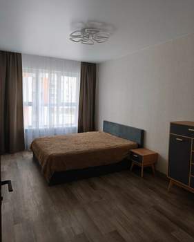 1-к квартира, на длительный срок, 42м2, 4/17 этаж