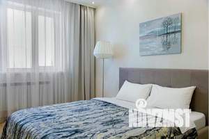 1-к квартира, посуточно, 42м2, 16/25 этаж