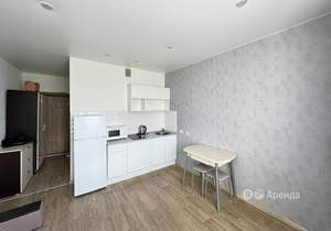 Студия квартира, на длительный срок, 23м2, 16/17 этаж