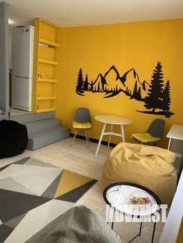 Студия квартира, на длительный срок, 33м2, 6/11 этаж