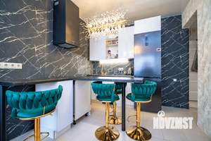 1-к квартира, на длительный срок, 40м2, 17/17 этаж