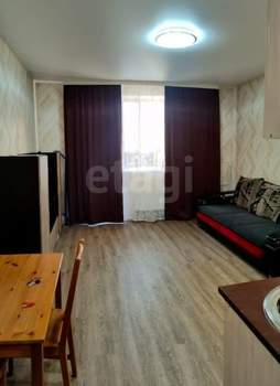 Студия квартира, на длительный срок, 30м2, 2/25 этаж