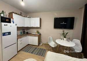 Студия квартира, на длительный срок, 24м2, 15/17 этаж