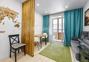 2-к квартира, на длительный срок, 41м2, 3/25 этаж