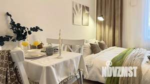 1-к квартира, посуточно, 25м2, 1/1 этаж