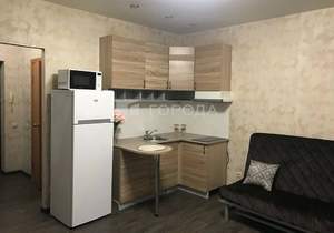 Студия квартира, на длительный срок, 24м2, 6/19 этаж