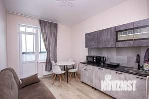 1-к квартира, посуточно, 35м2, 24/24 этаж