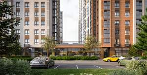 1-к квартира, на длительный срок, 35м2, 16/30 этаж