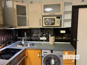 1-к квартира, на длительный срок, 40м2, 23/25 этаж