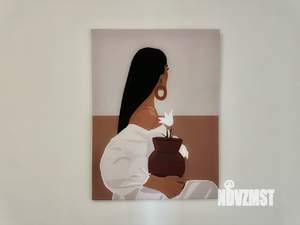 1-к квартира, посуточно, 52м2, 1/1 этаж