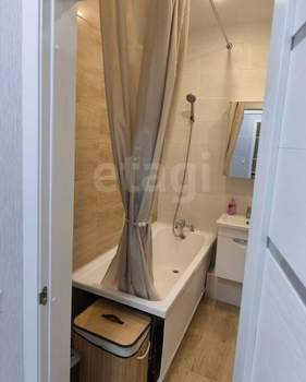 Студия квартира, на длительный срок, 26м2, 8/14 этаж