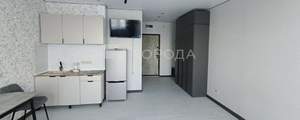 Студия квартира, на длительный срок, 34м2, 11/22 этаж